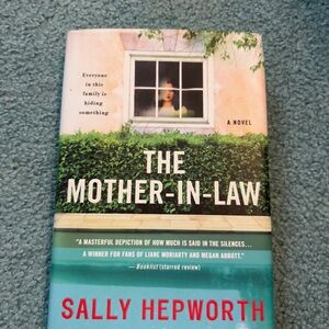 Barnes & Noble Hardcover - Green, Teal, Red Cover (The Mother-in-Law)